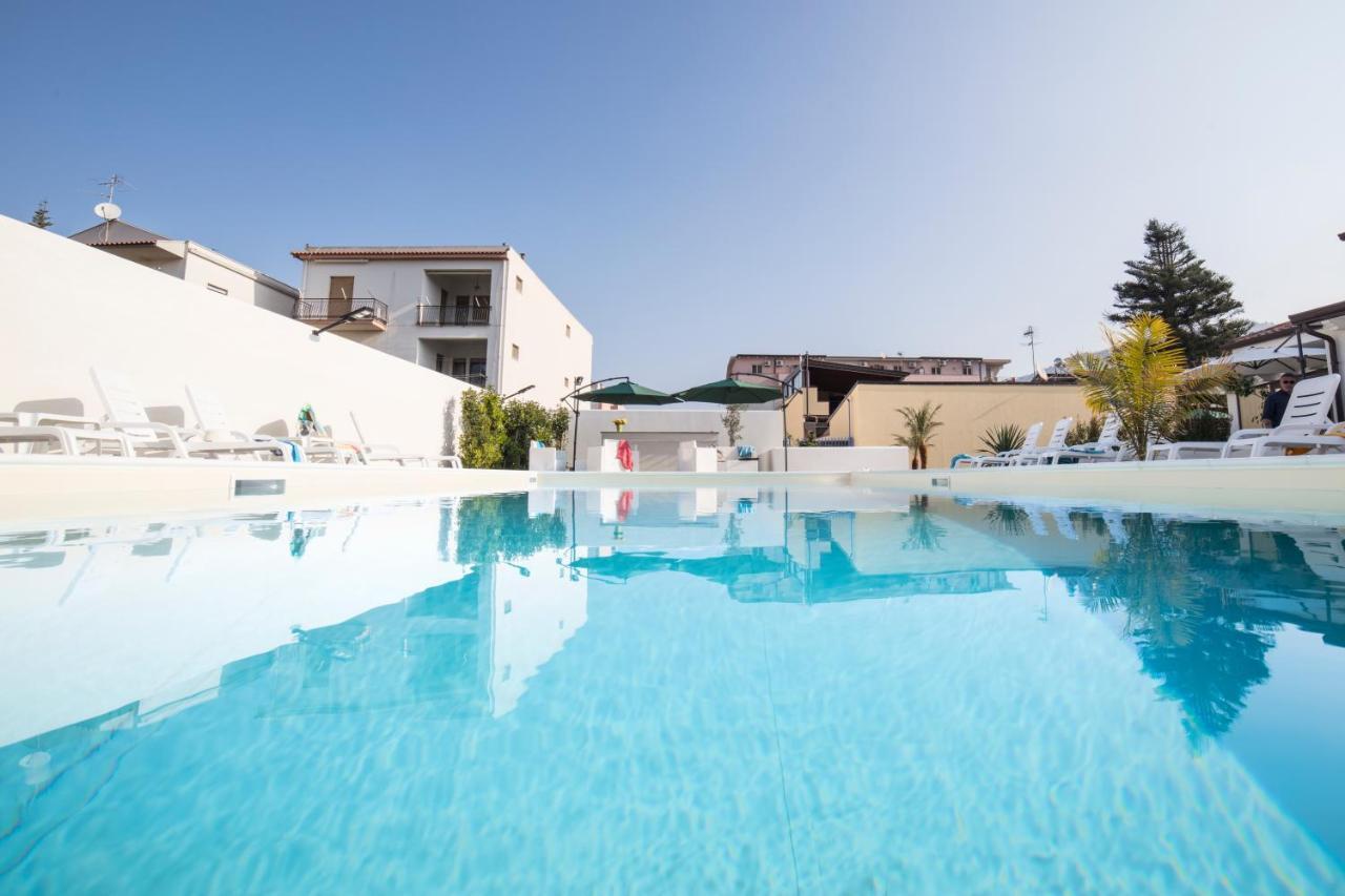 Villa Concettina Capo d'Orlando Bagian luar foto