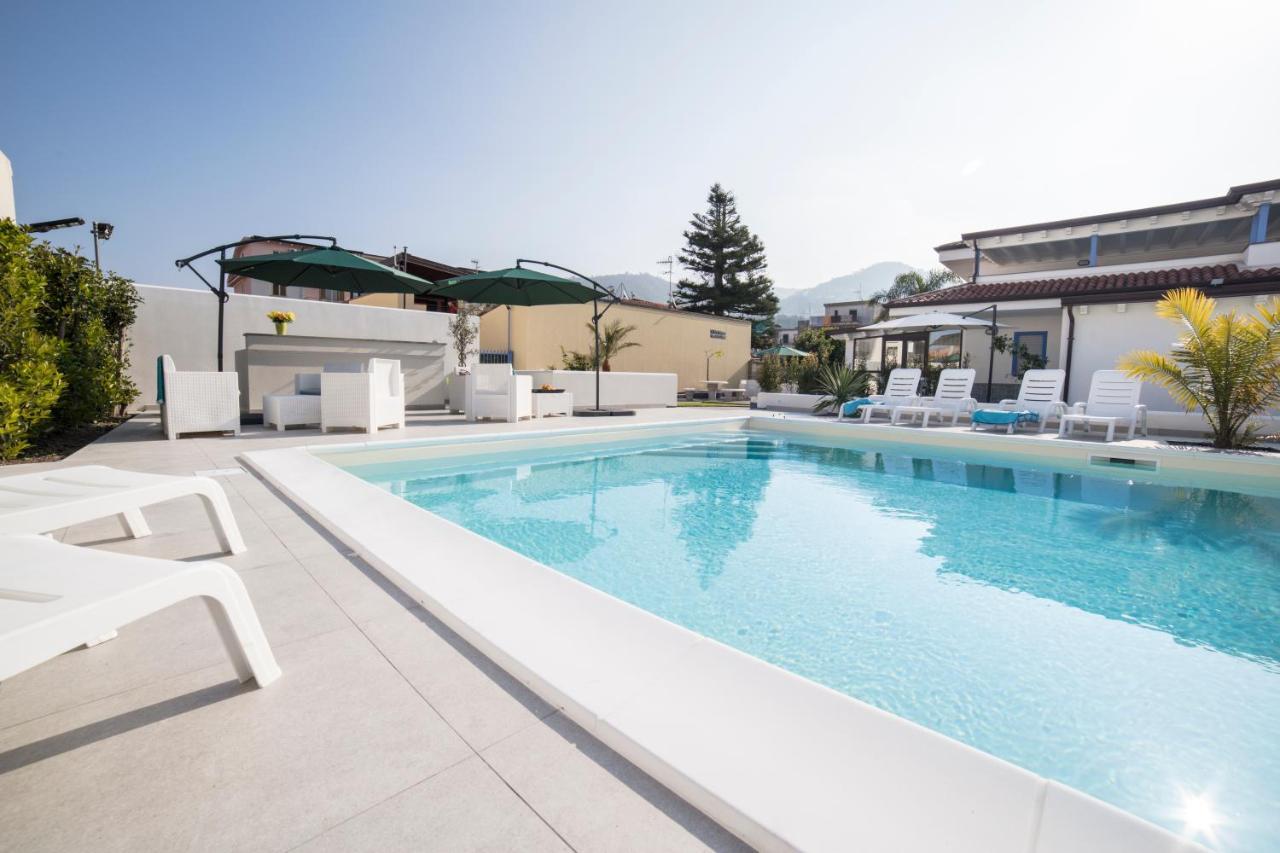 Villa Concettina Capo d'Orlando Bagian luar foto