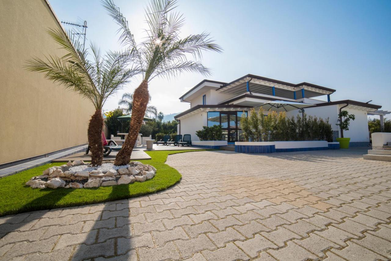 Villa Concettina Capo d'Orlando Bagian luar foto