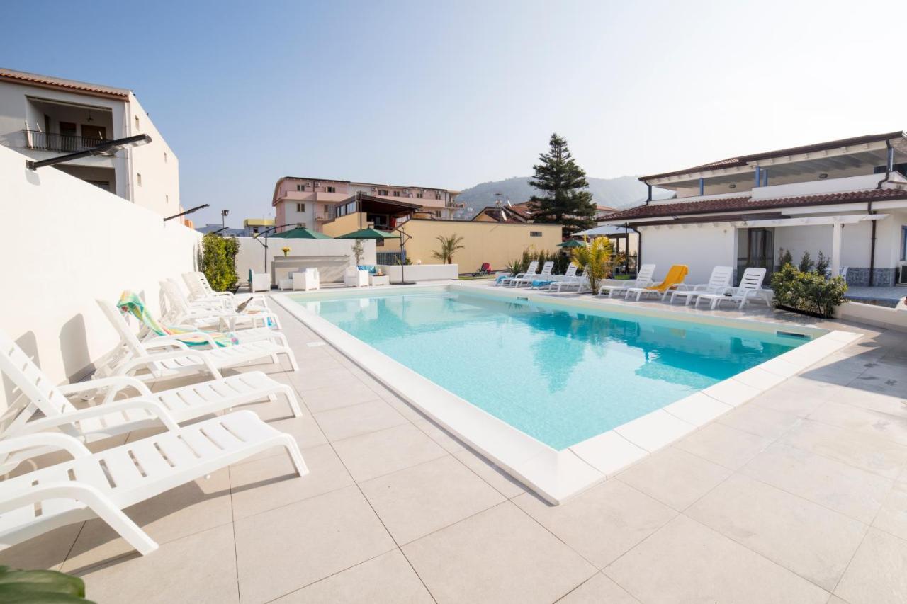 Villa Concettina Capo d'Orlando Bagian luar foto