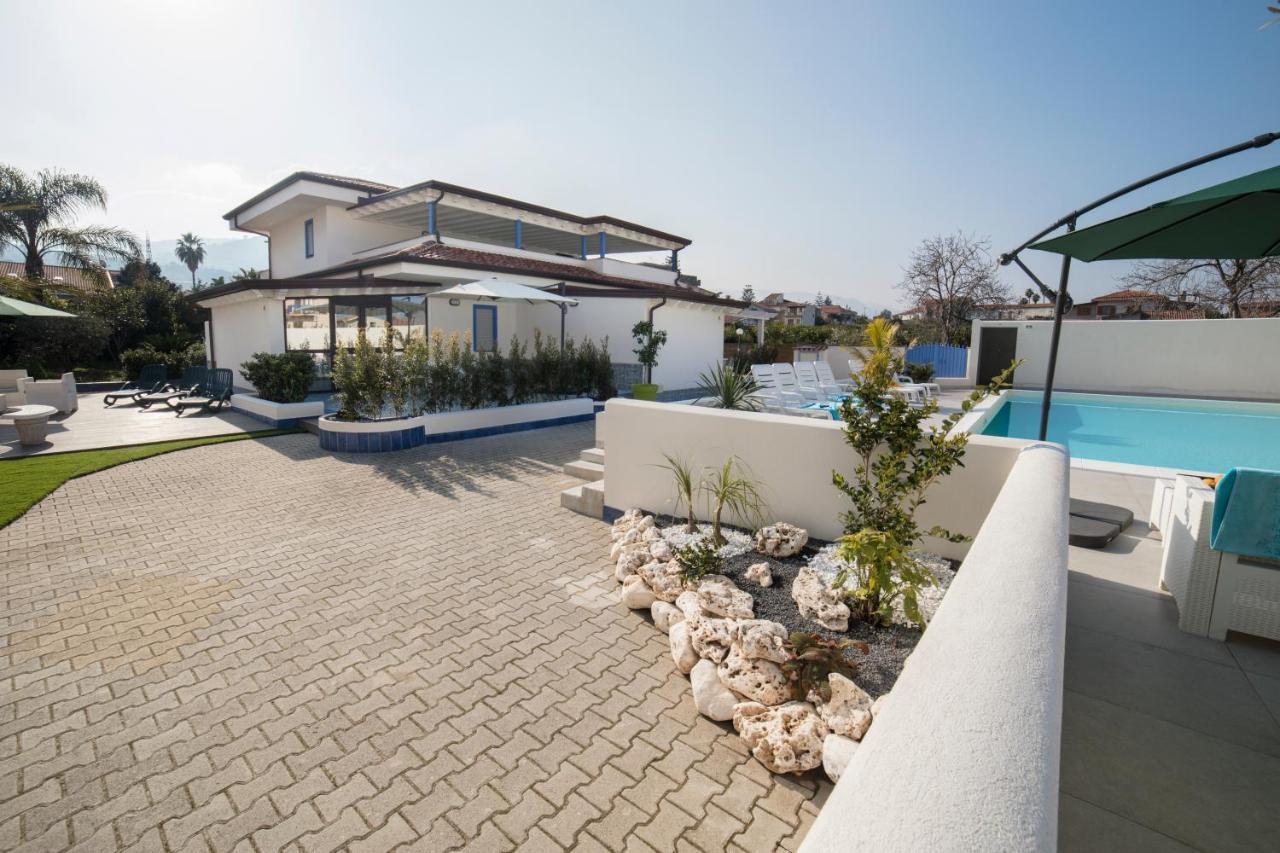 Villa Concettina Capo d'Orlando Bagian luar foto