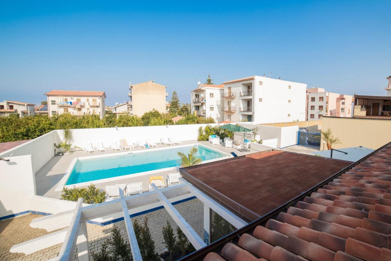 Villa Concettina Capo d'Orlando Bagian luar foto