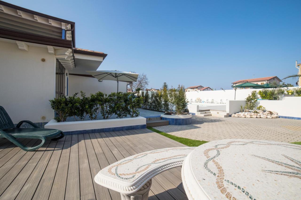 Villa Concettina Capo d'Orlando Bagian luar foto