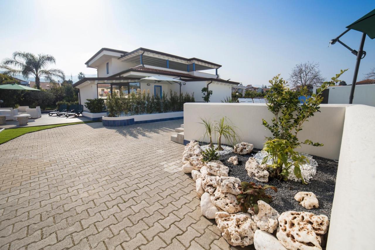 Villa Concettina Capo d'Orlando Bagian luar foto