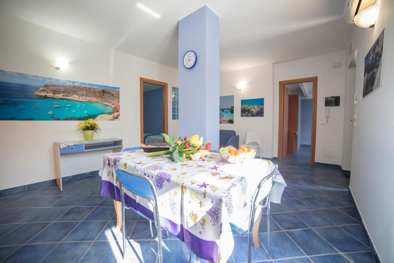 Villa Concettina Capo d'Orlando Bagian luar foto