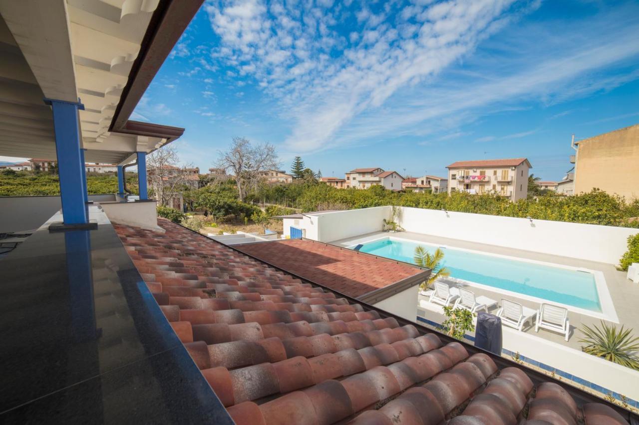 Villa Concettina Capo d'Orlando Bagian luar foto