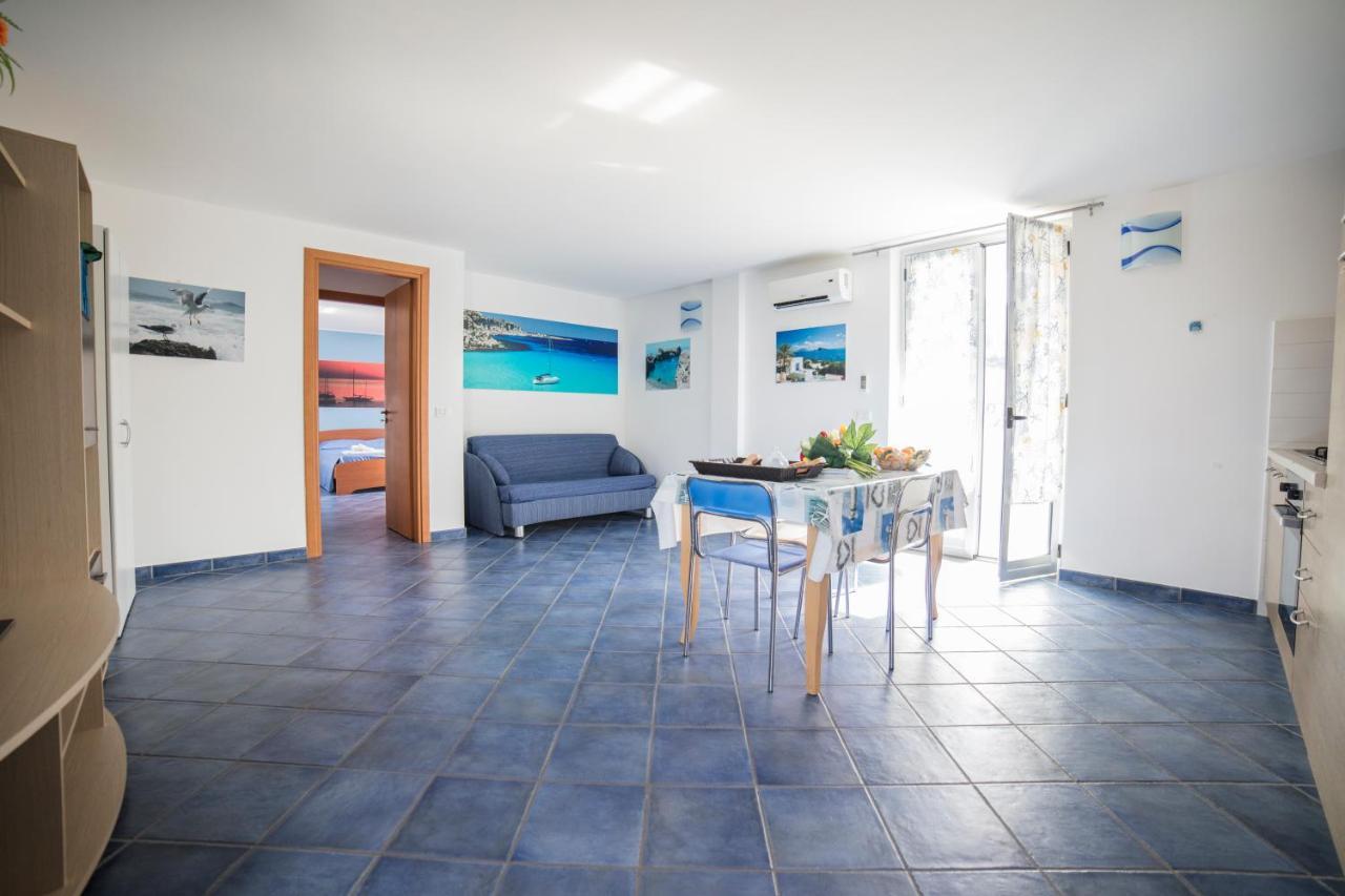 Villa Concettina Capo d'Orlando Bagian luar foto