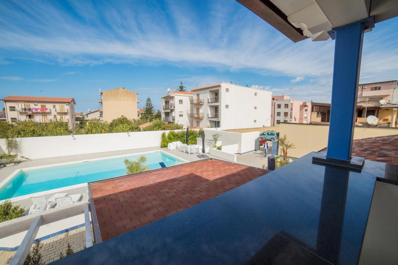 Villa Concettina Capo d'Orlando Bagian luar foto