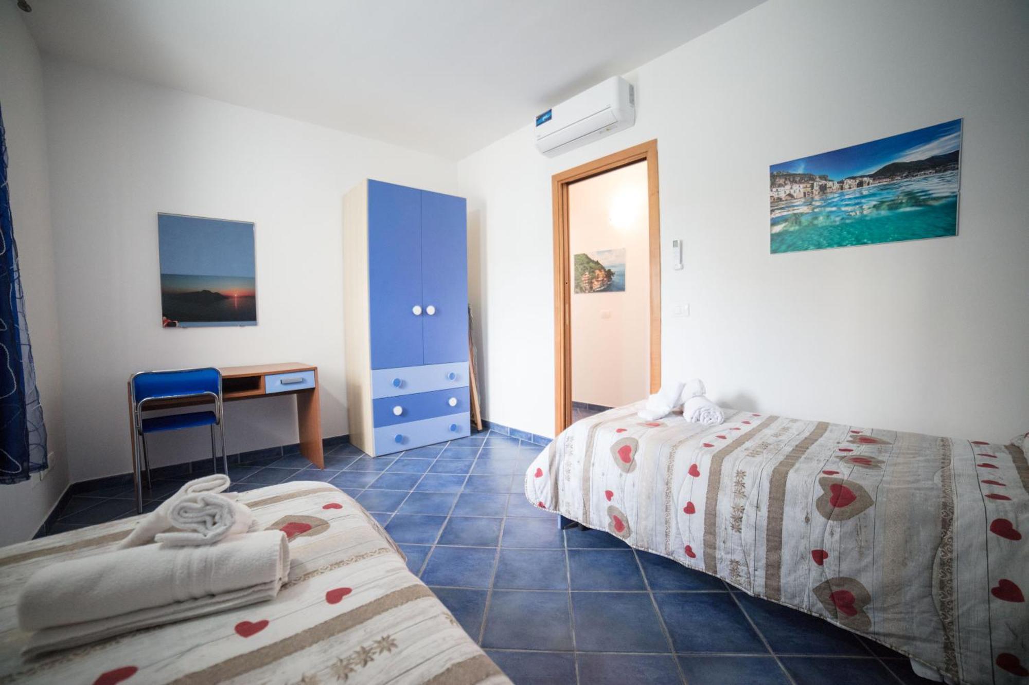 Villa Concettina Capo d'Orlando Bagian luar foto