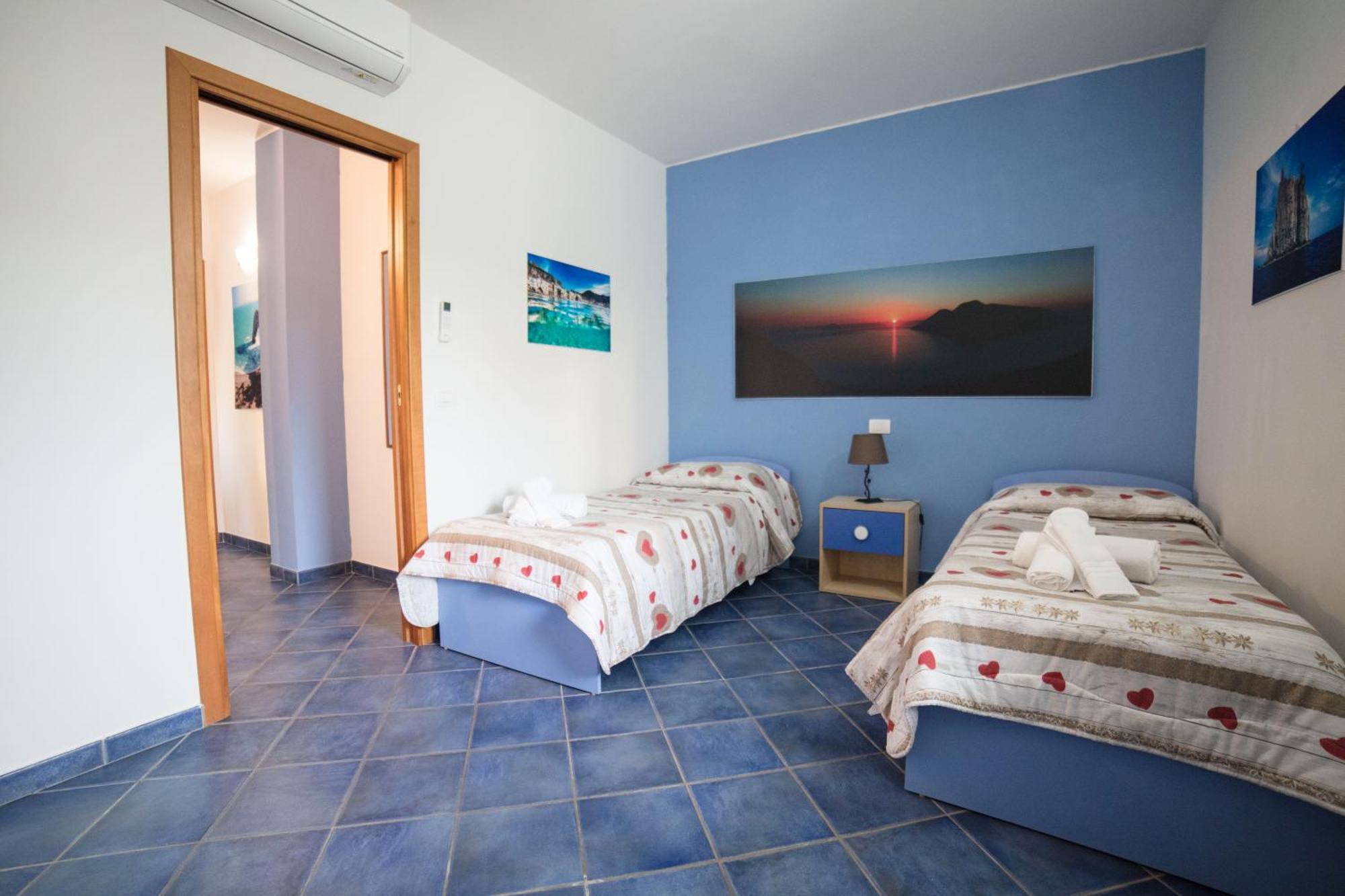 Villa Concettina Capo d'Orlando Bagian luar foto