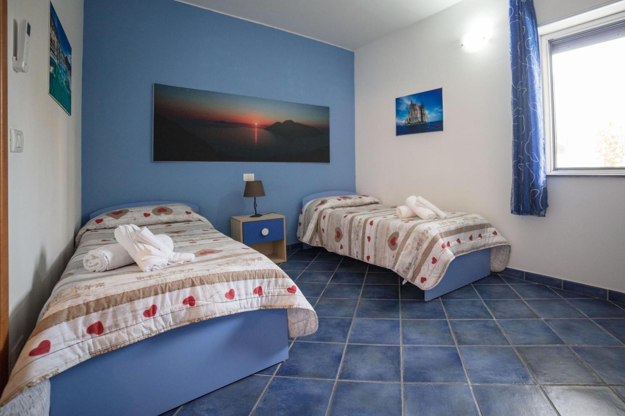 Villa Concettina Capo d'Orlando Bagian luar foto